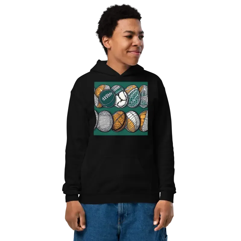 Rock the Cozy Youth Heavy Blend Hoodie