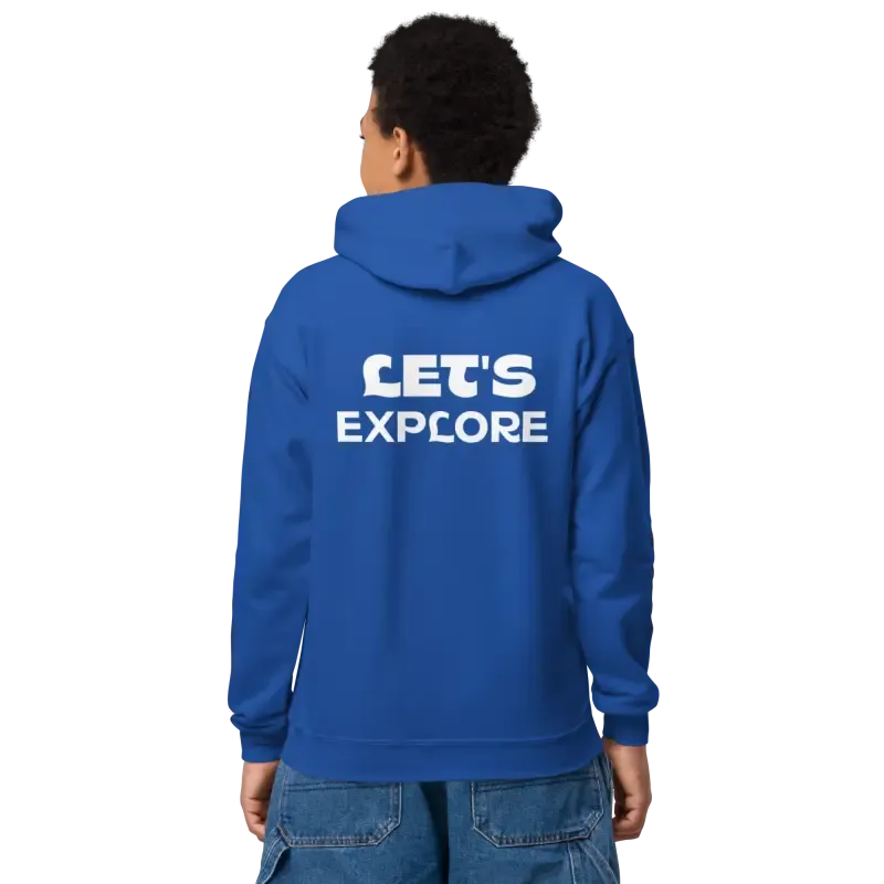 Rock the Cozy Youth Heavy Blend Hoodie