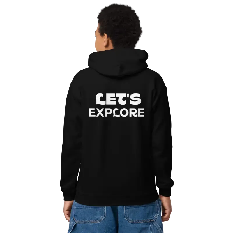 Rock the Cozy Youth Heavy Blend Hoodie