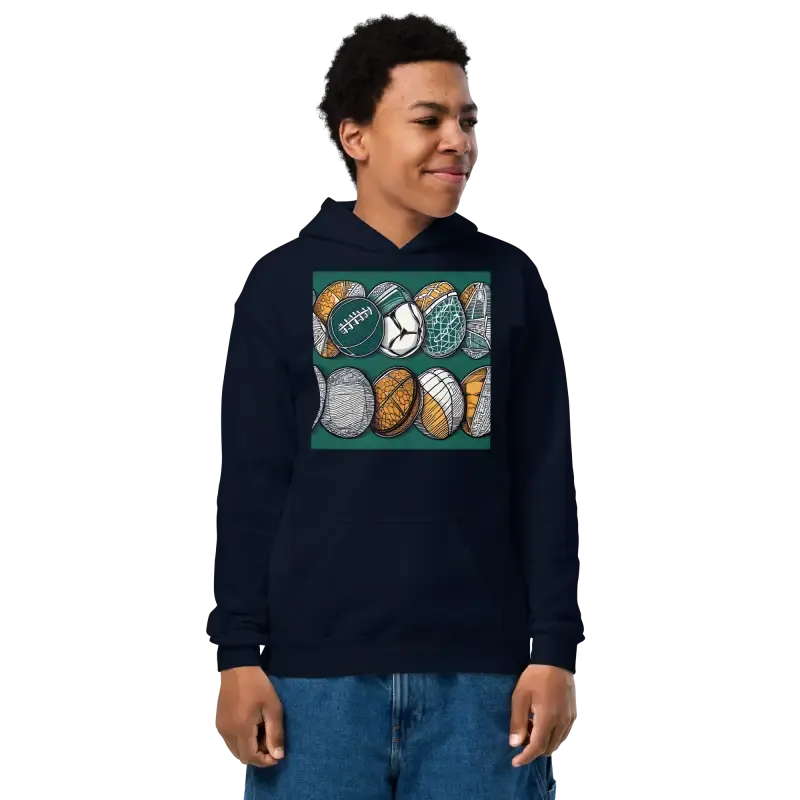 Rock the Cozy Youth Heavy Blend Hoodie