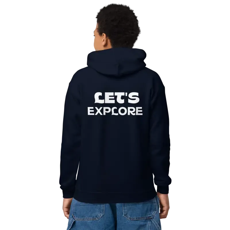 Rock the Cozy Youth Heavy Blend Hoodie