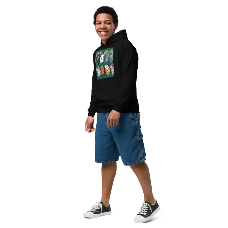 Rock the Cozy Youth Heavy Blend Hoodie