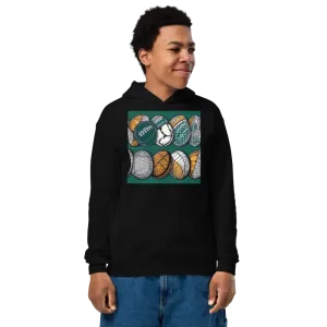 Rock the Cozy Youth Heavy Blend Hoodie