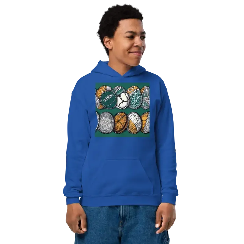 Rock the Cozy Youth Heavy Blend Hoodie