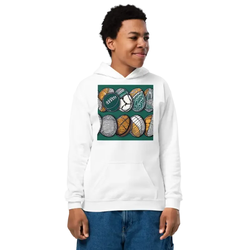 Rock the Cozy Youth Heavy Blend Hoodie