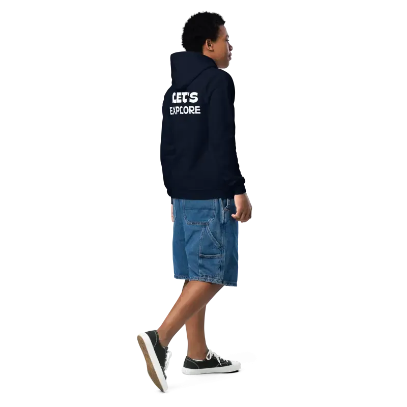 Rock the Cozy Youth Heavy Blend Hoodie
