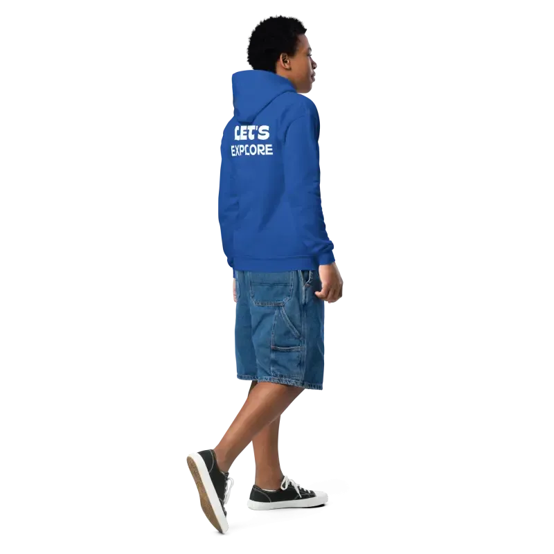 Rock the Cozy Youth Heavy Blend Hoodie