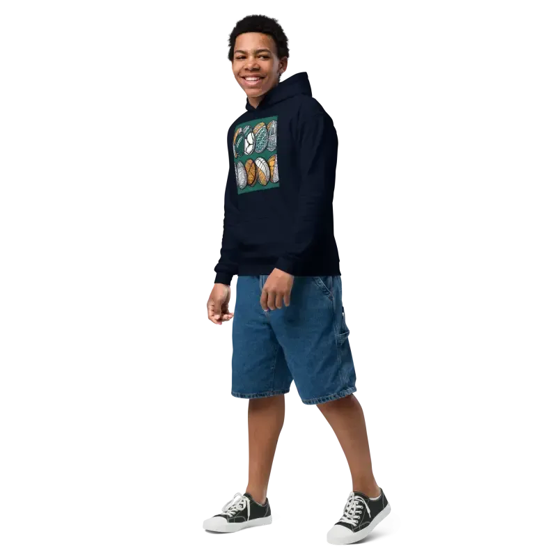 Rock the Cozy Youth Heavy Blend Hoodie
