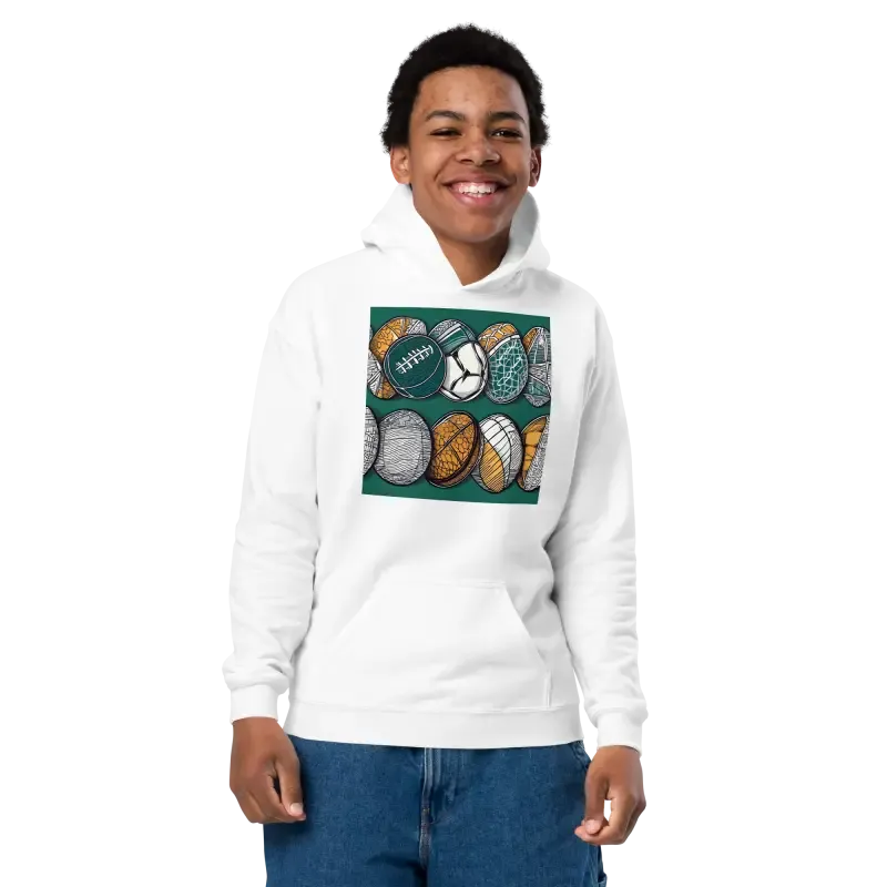 Rock the Cozy Youth Heavy Blend Hoodie