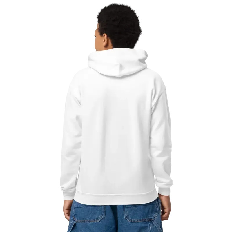 Rock the Cozy Youth Heavy Blend Hoodie