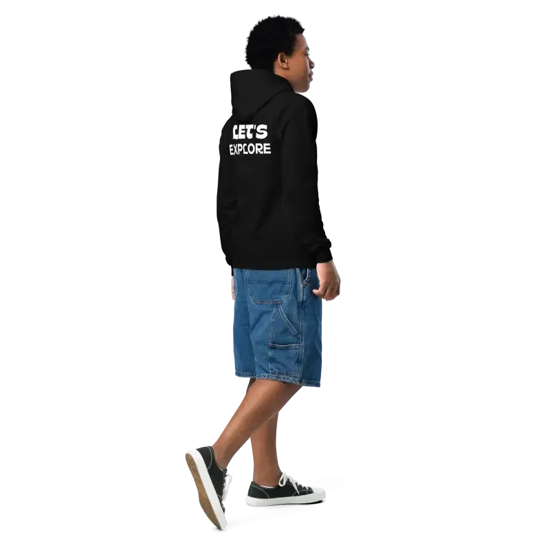 Rock the Cozy Youth Heavy Blend Hoodie
