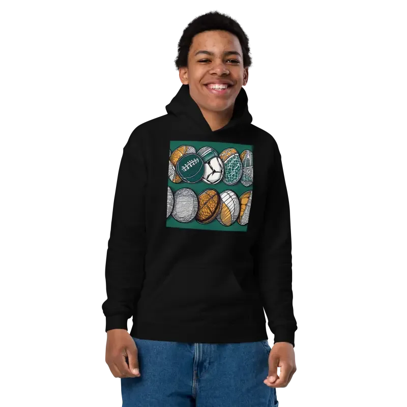 Rock the Cozy Youth Heavy Blend Hoodie