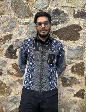 Roma Upcycled Shacket