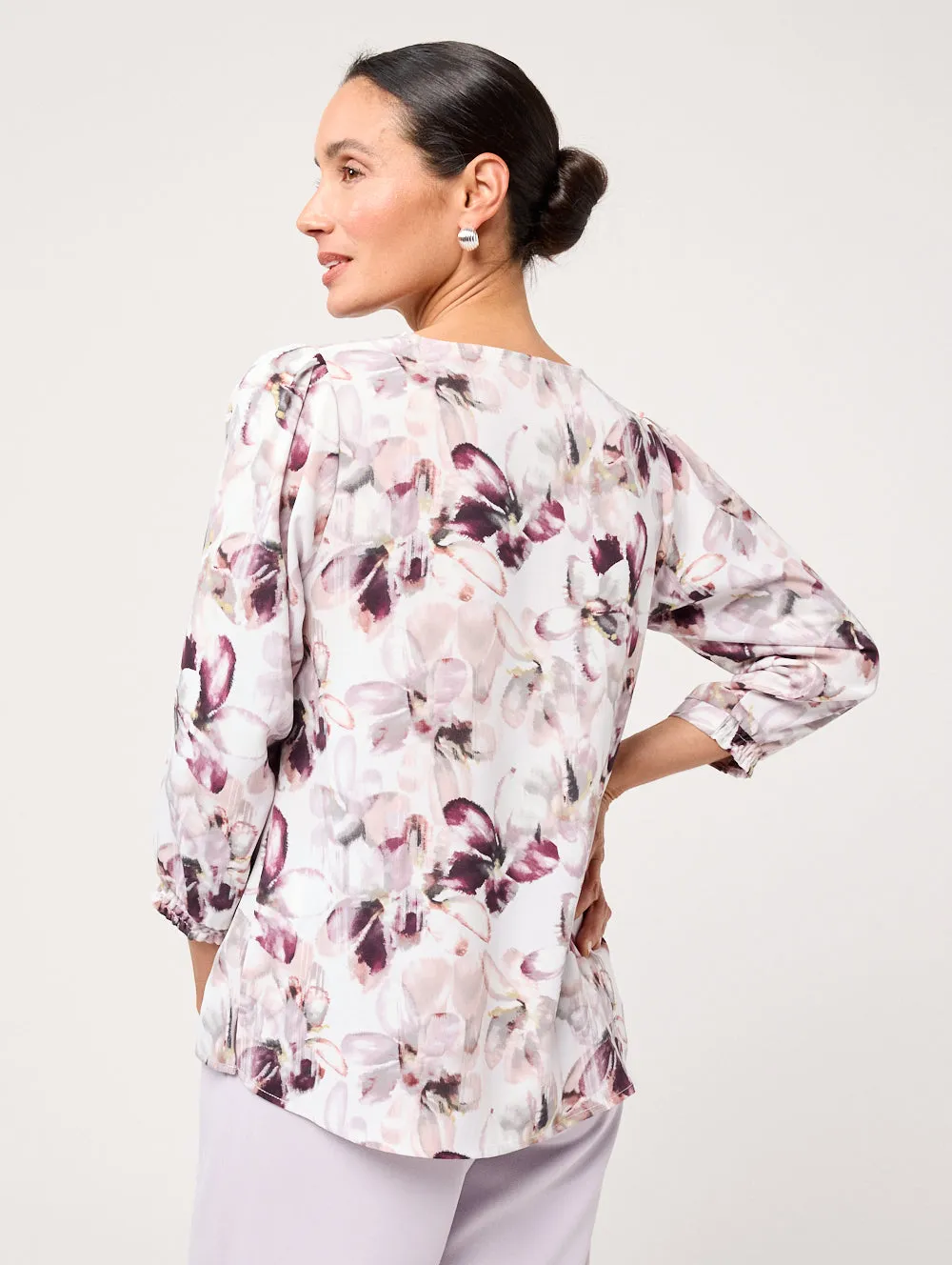 Rosaline 3/4 Sleeve Blouse