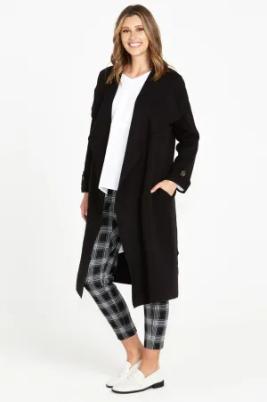 Rudie Trench Coat - Black