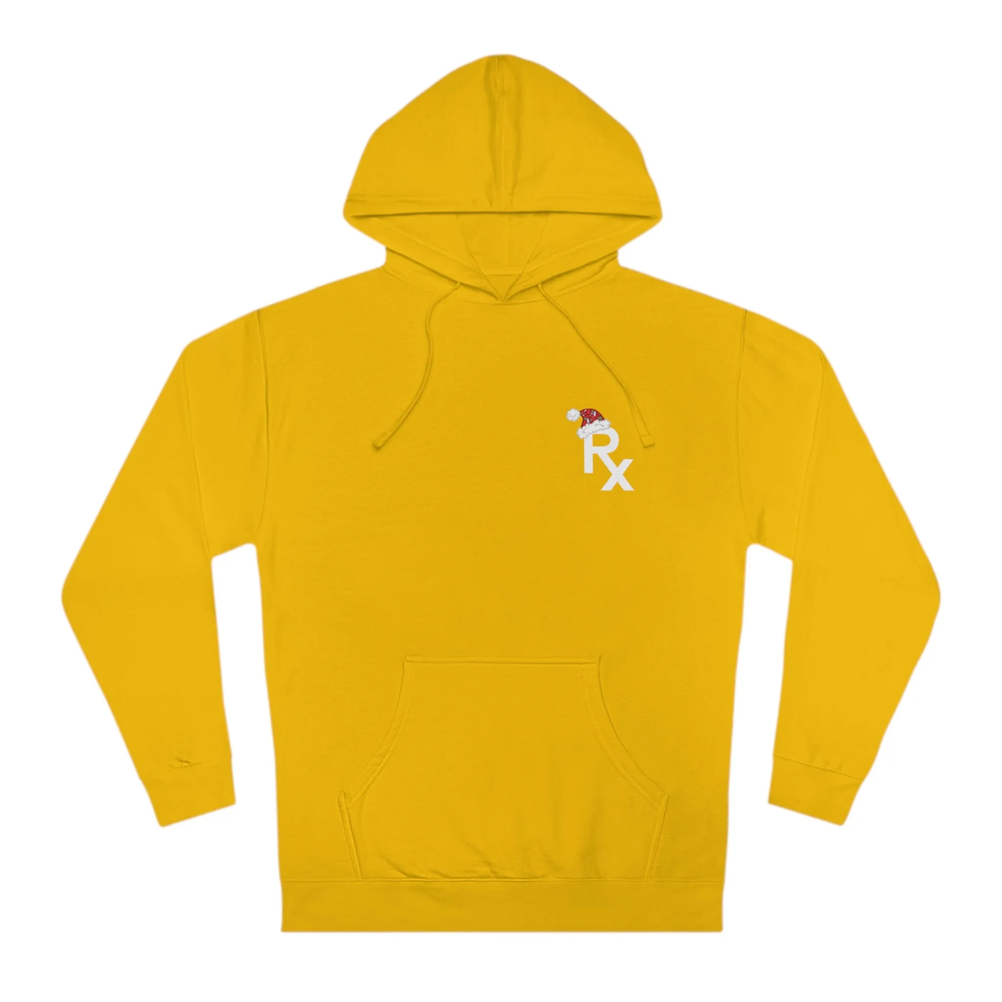 Rx Santa Hat - Combo Unisex Hooded Sweatshirt