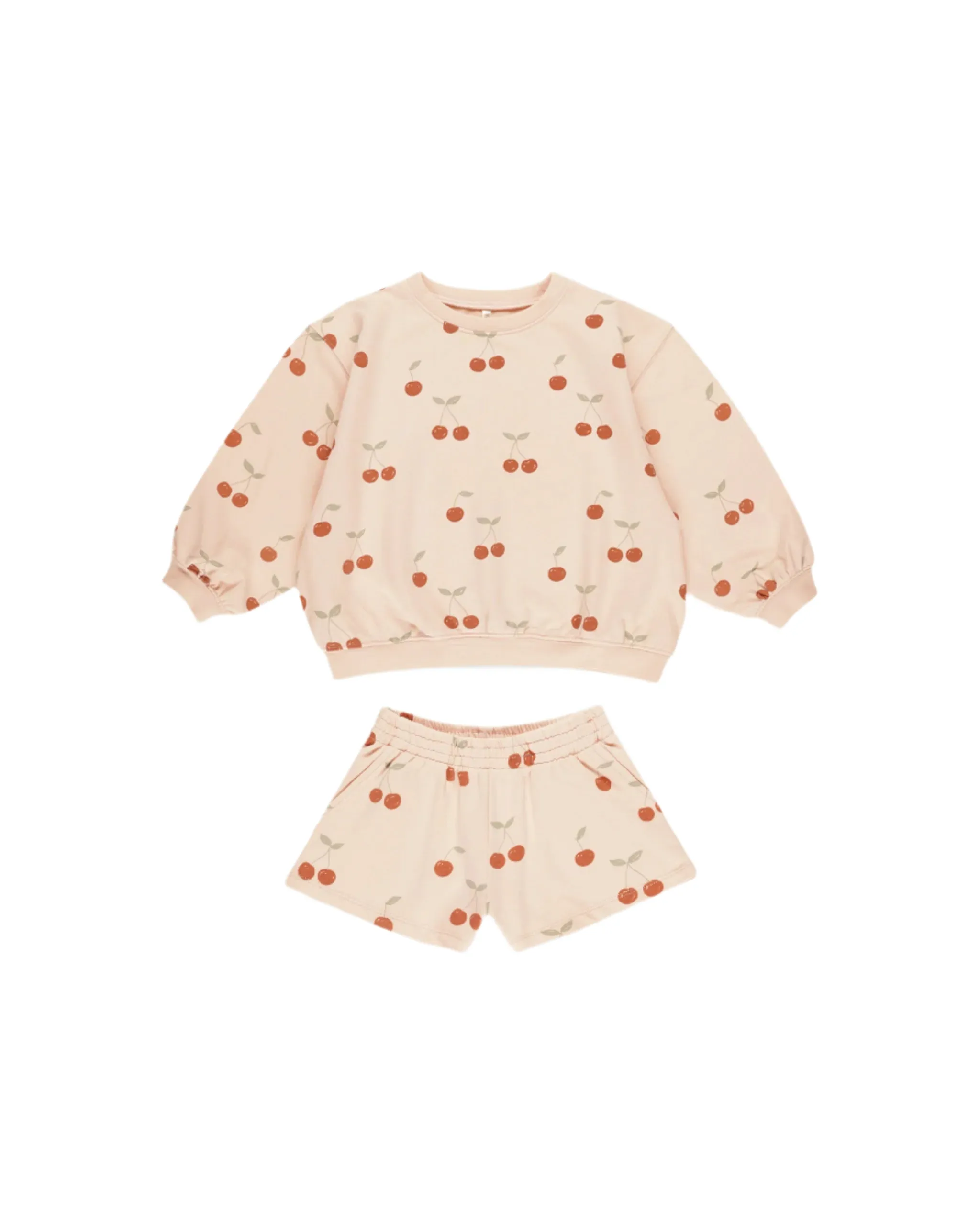 Rylee   Cru infant & girls summer terry set