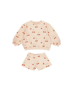 Rylee   Cru infant & girls summer terry set