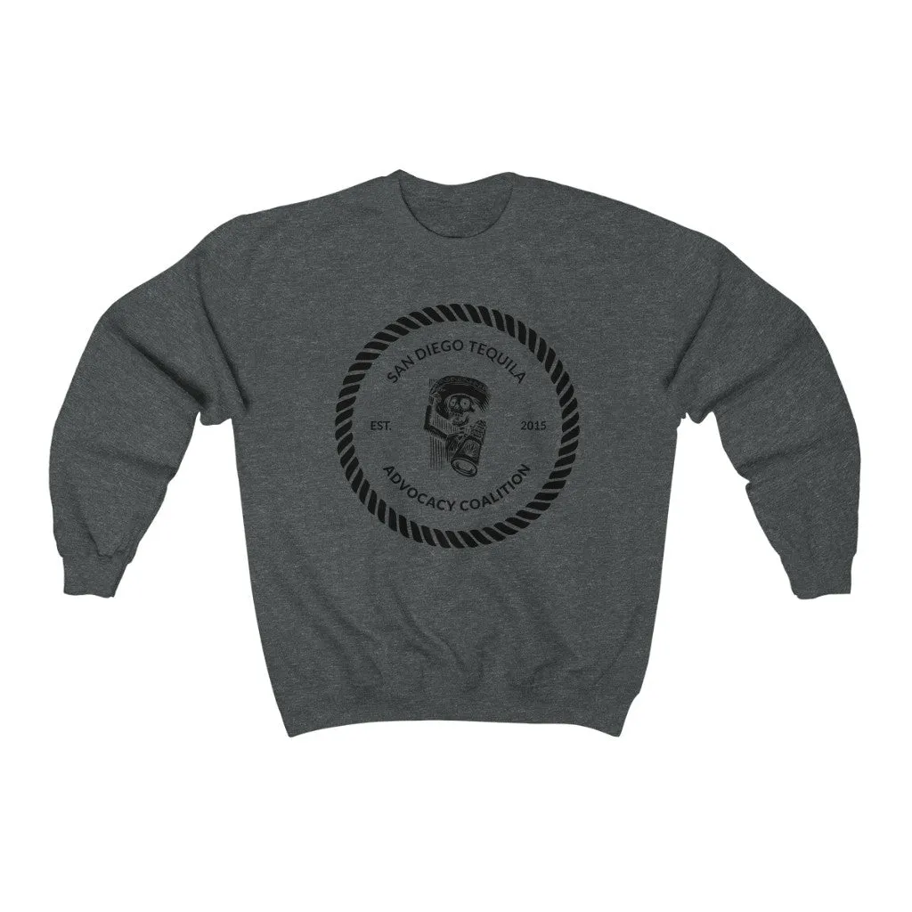 San Diego Tequila Advocacy Coalition Unisex Heavy Blend Crewneck Sweatshirt