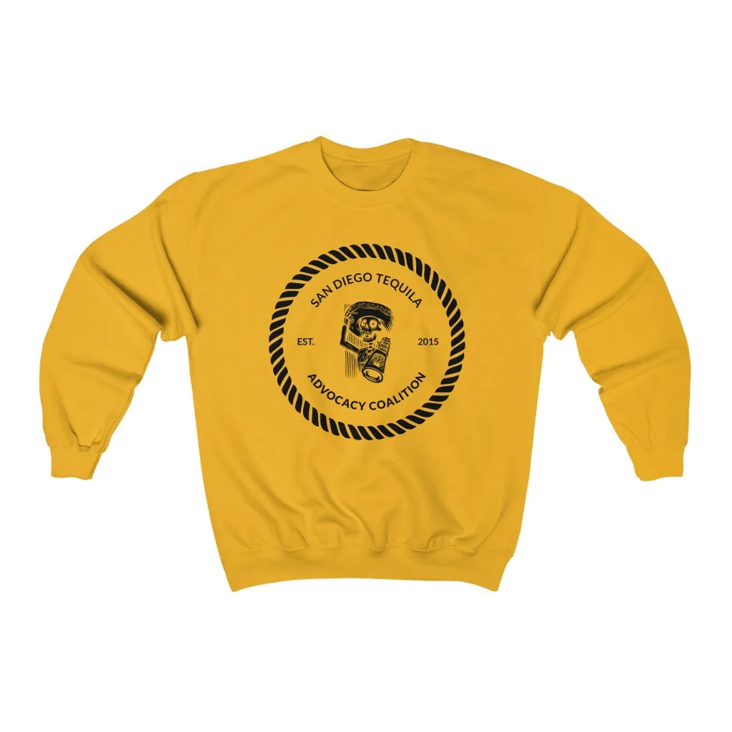 San Diego Tequila Advocacy Coalition Unisex Heavy Blend Crewneck Sweatshirt