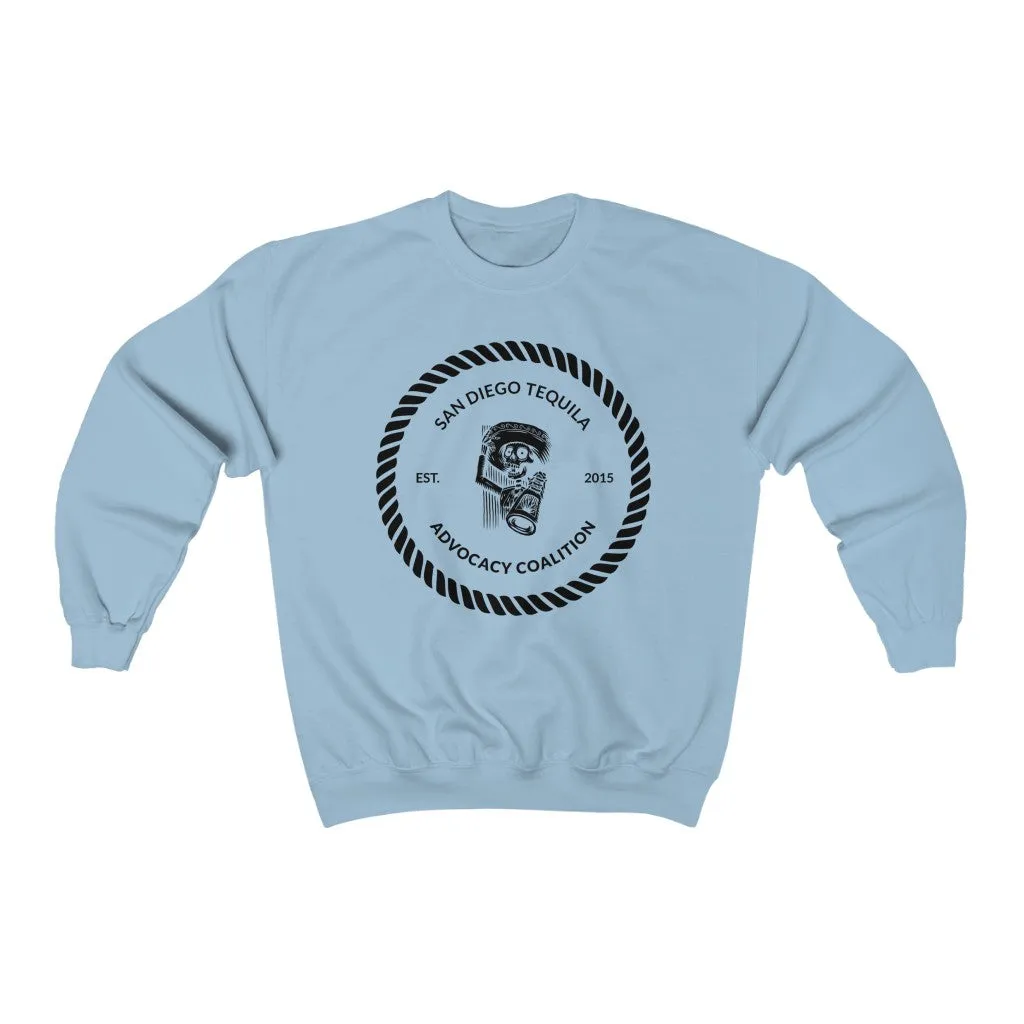 San Diego Tequila Advocacy Coalition Unisex Heavy Blend Crewneck Sweatshirt