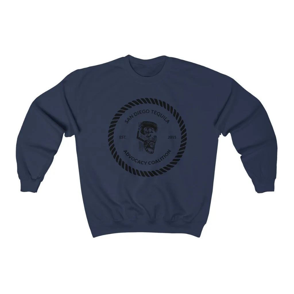 San Diego Tequila Advocacy Coalition Unisex Heavy Blend Crewneck Sweatshirt