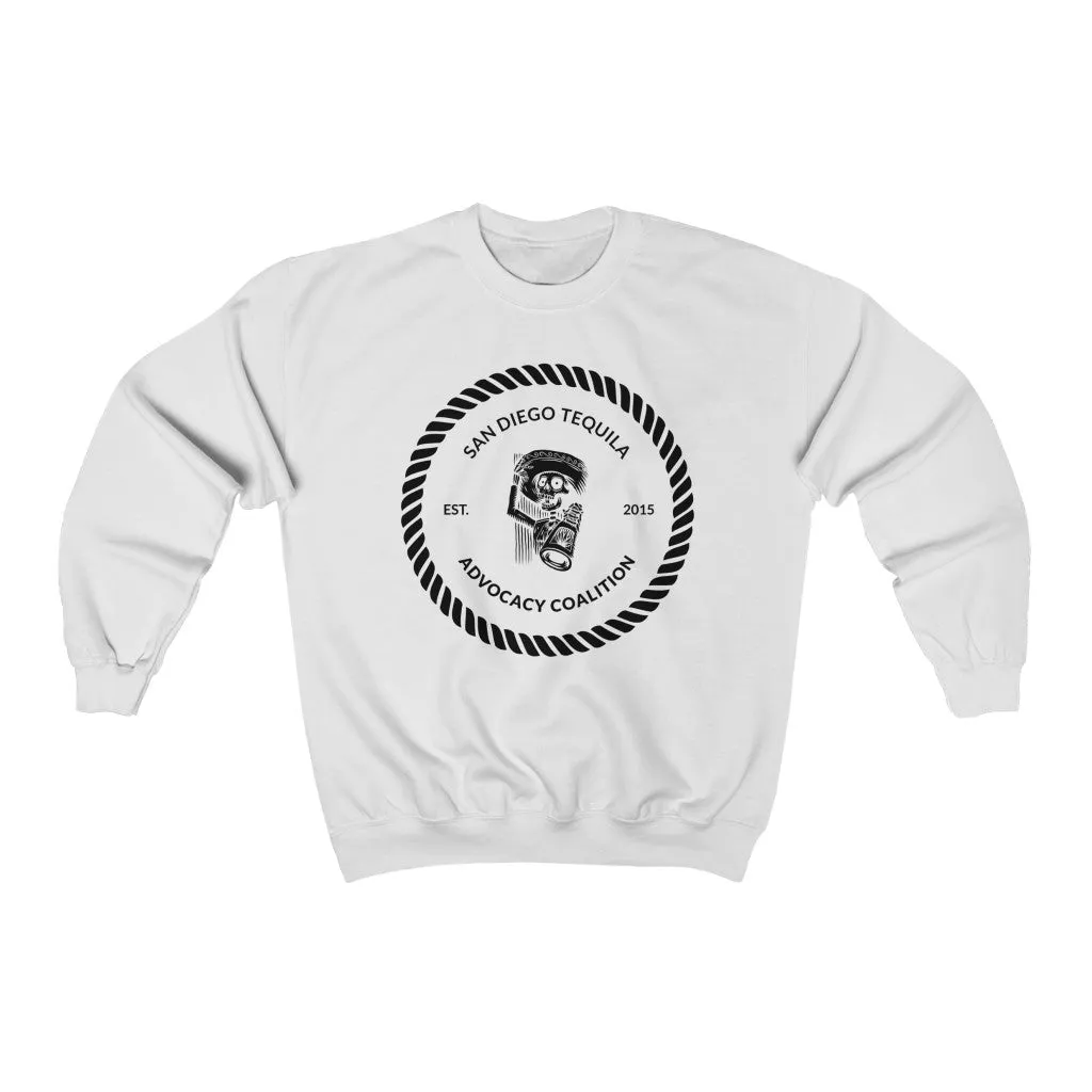 San Diego Tequila Advocacy Coalition Unisex Heavy Blend Crewneck Sweatshirt