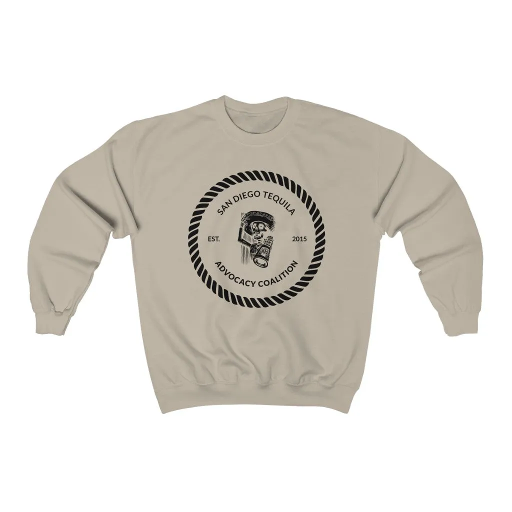 San Diego Tequila Advocacy Coalition Unisex Heavy Blend Crewneck Sweatshirt