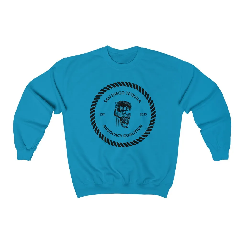 San Diego Tequila Advocacy Coalition Unisex Heavy Blend Crewneck Sweatshirt