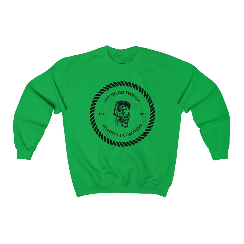 San Diego Tequila Advocacy Coalition Unisex Heavy Blend Crewneck Sweatshirt