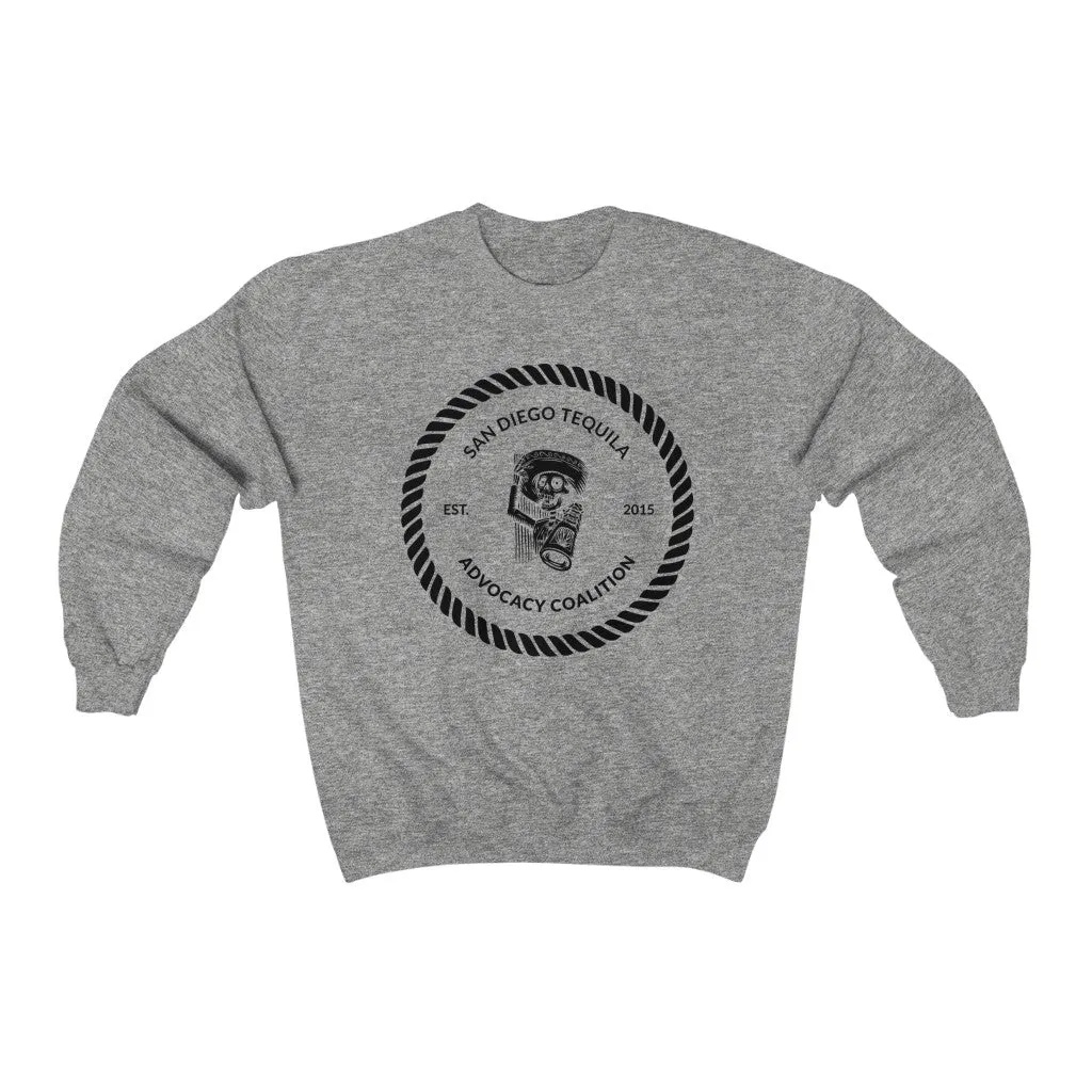 San Diego Tequila Advocacy Coalition Unisex Heavy Blend Crewneck Sweatshirt