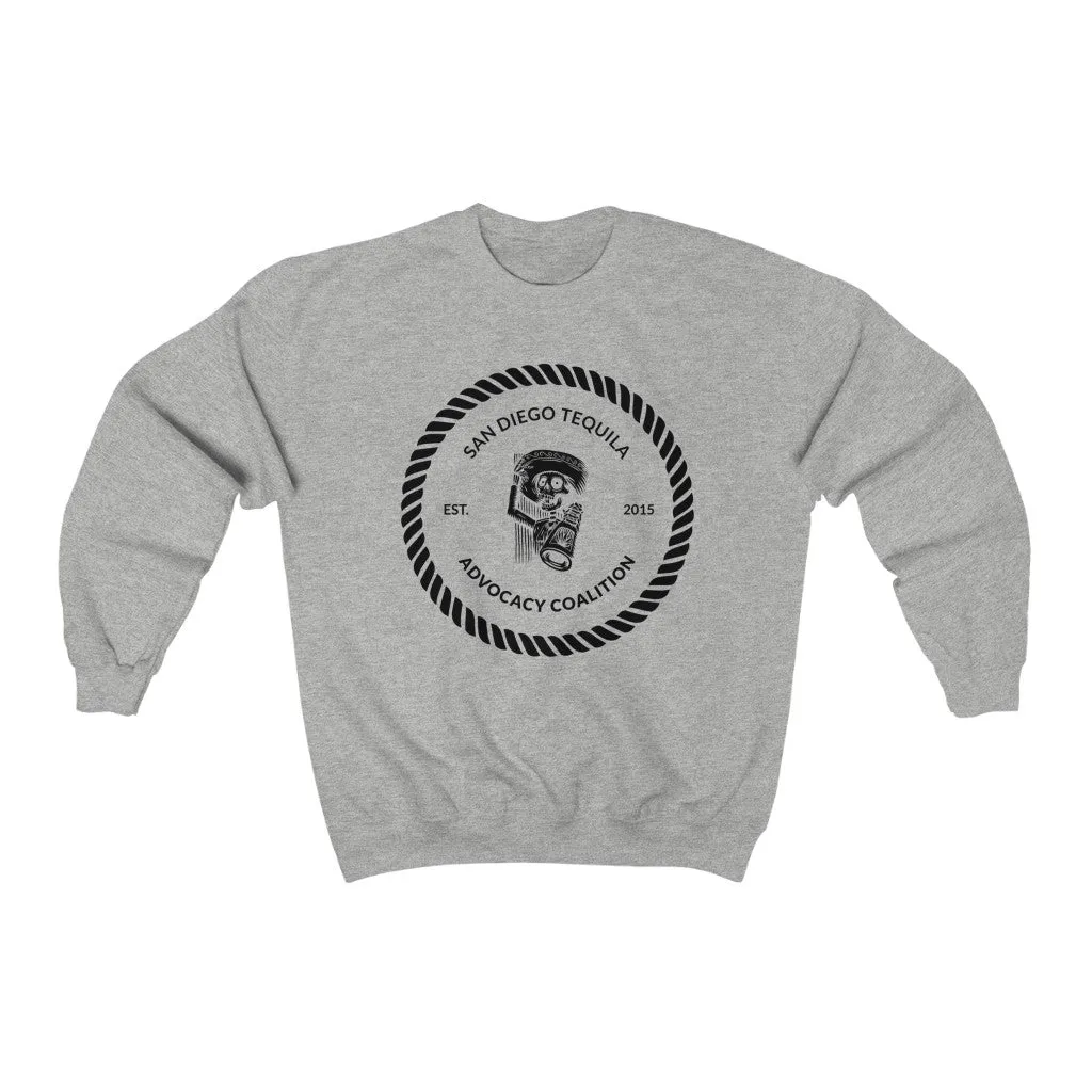 San Diego Tequila Advocacy Coalition Unisex Heavy Blend Crewneck Sweatshirt