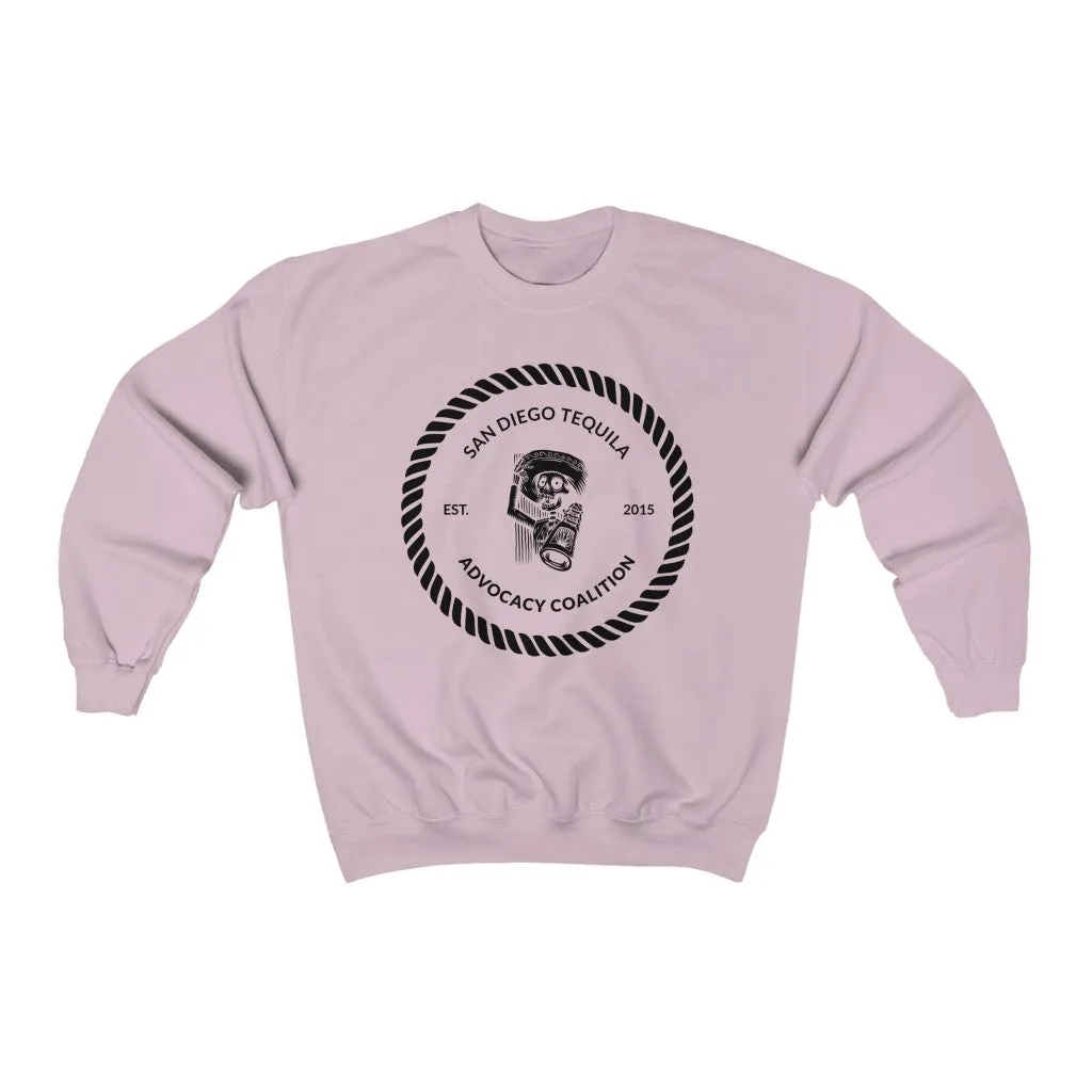 San Diego Tequila Advocacy Coalition Unisex Heavy Blend Crewneck Sweatshirt
