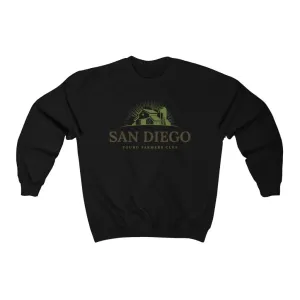 San Diego Young Farmer's Club Unisex Heavy Blend Crewneck Sweatshirt