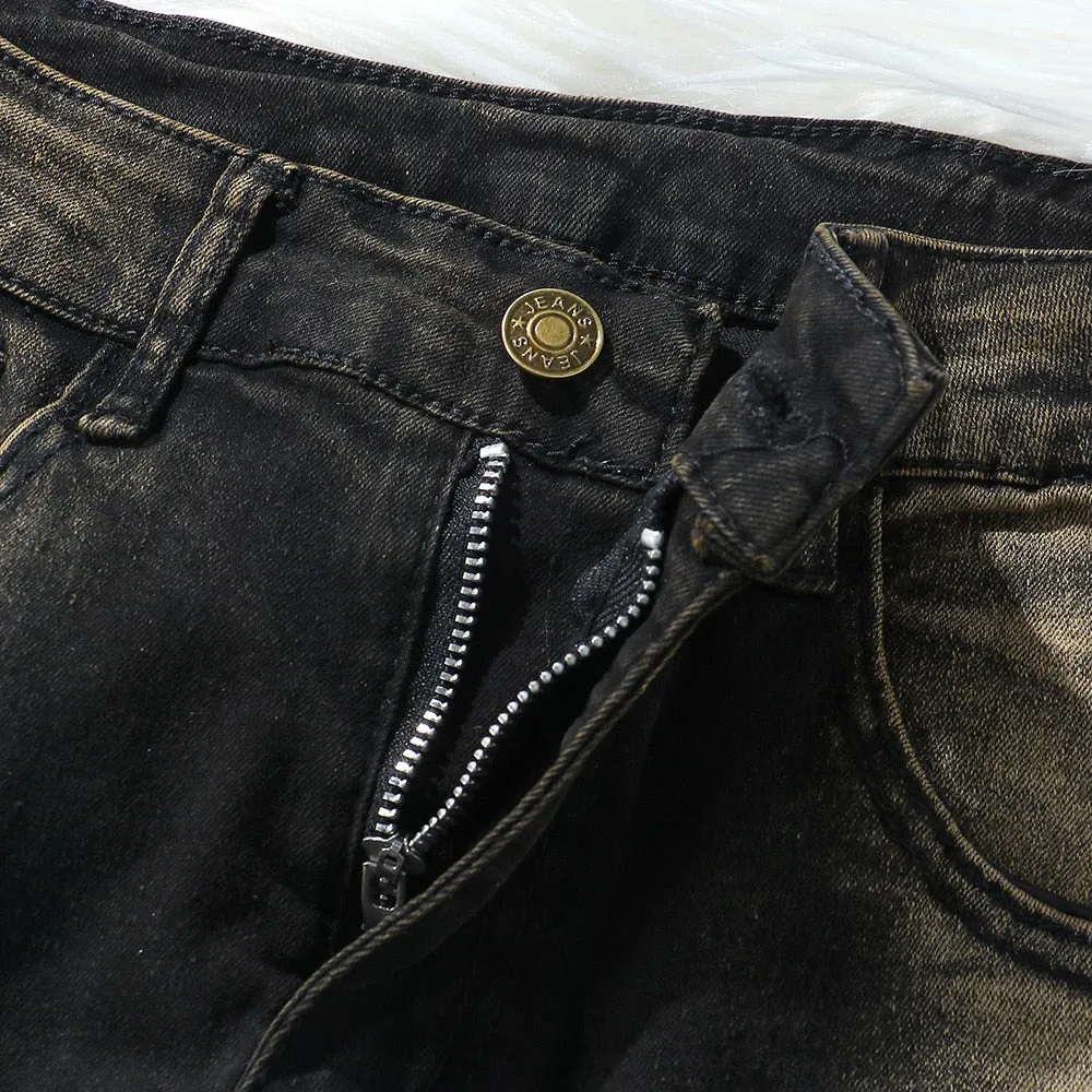 Sexy Stylish High Waisted Jeans
