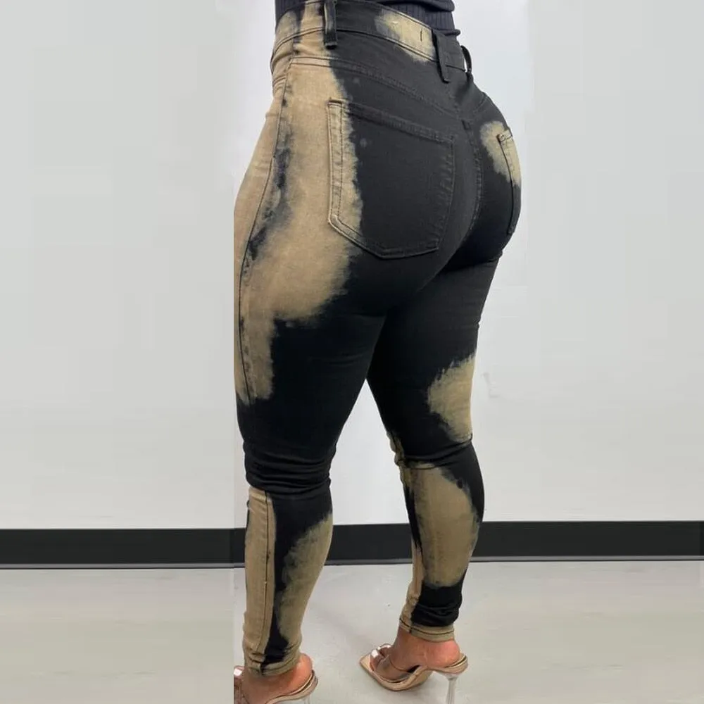 Sexy Stylish High Waisted Jeans