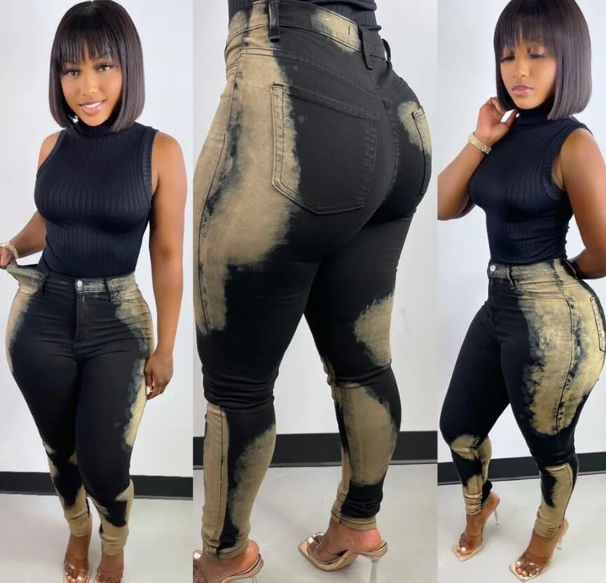 Sexy Stylish High Waisted Jeans