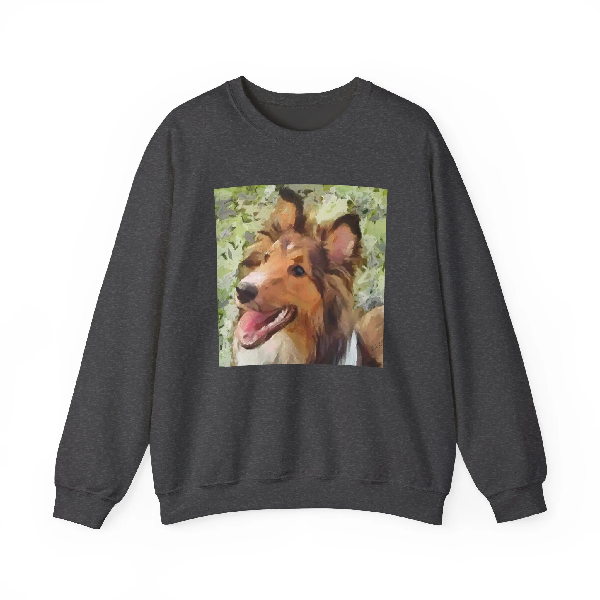Sheltie - Shetland Sheepdog - Unisex 50/50 Crewneck Sweatshirt