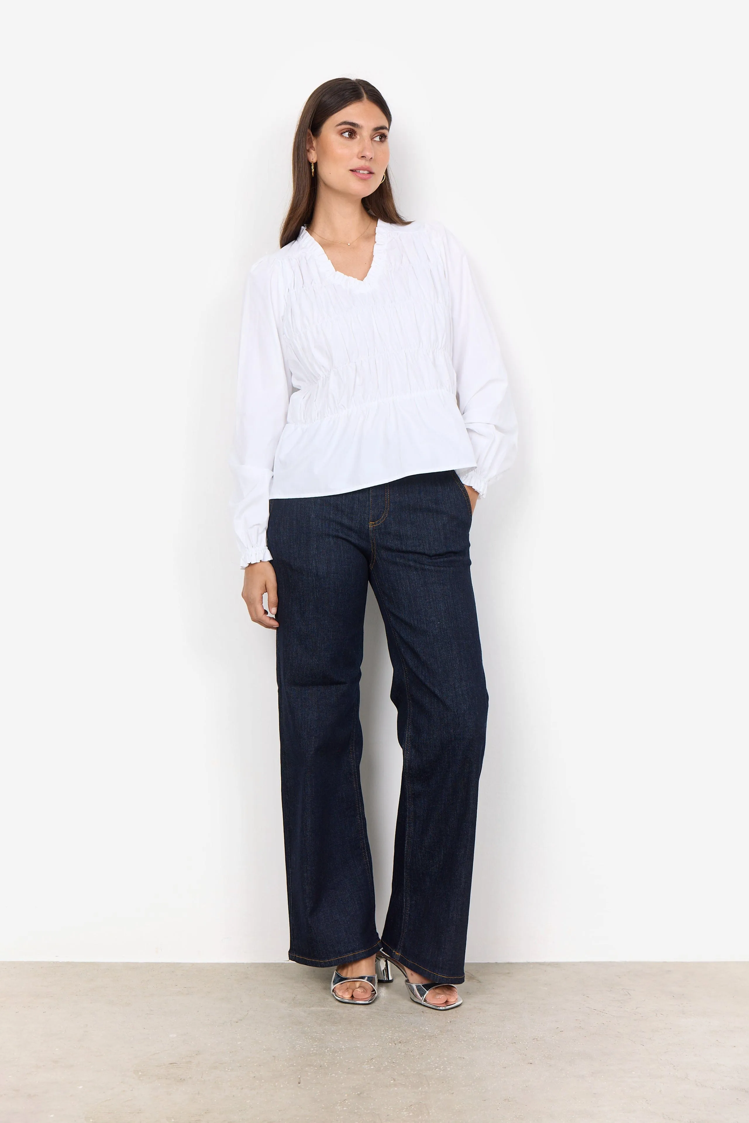 Soyaconcept Smocked Shirt