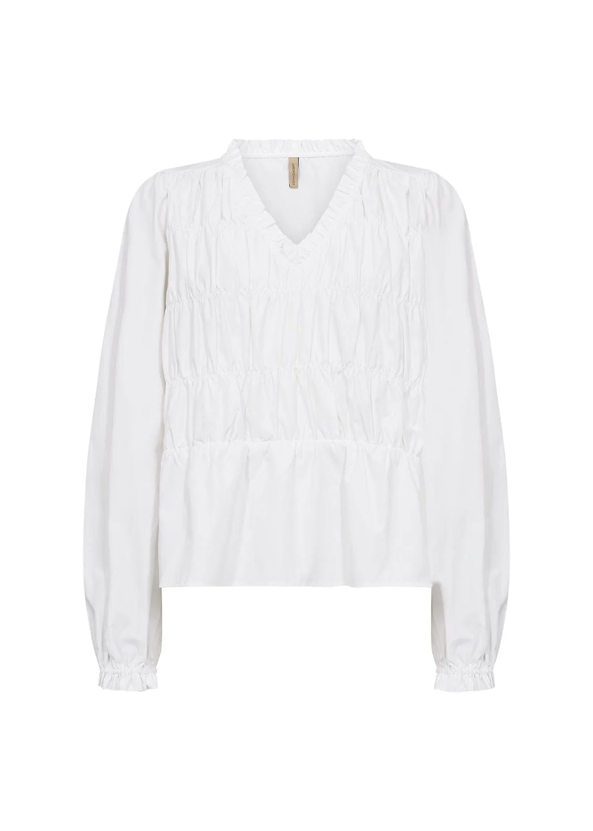 Soyaconcept Smocked Shirt