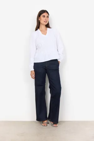 Soyaconcept Smocked Shirt