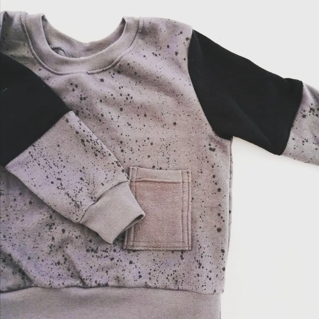 Splatter Sweatshirt