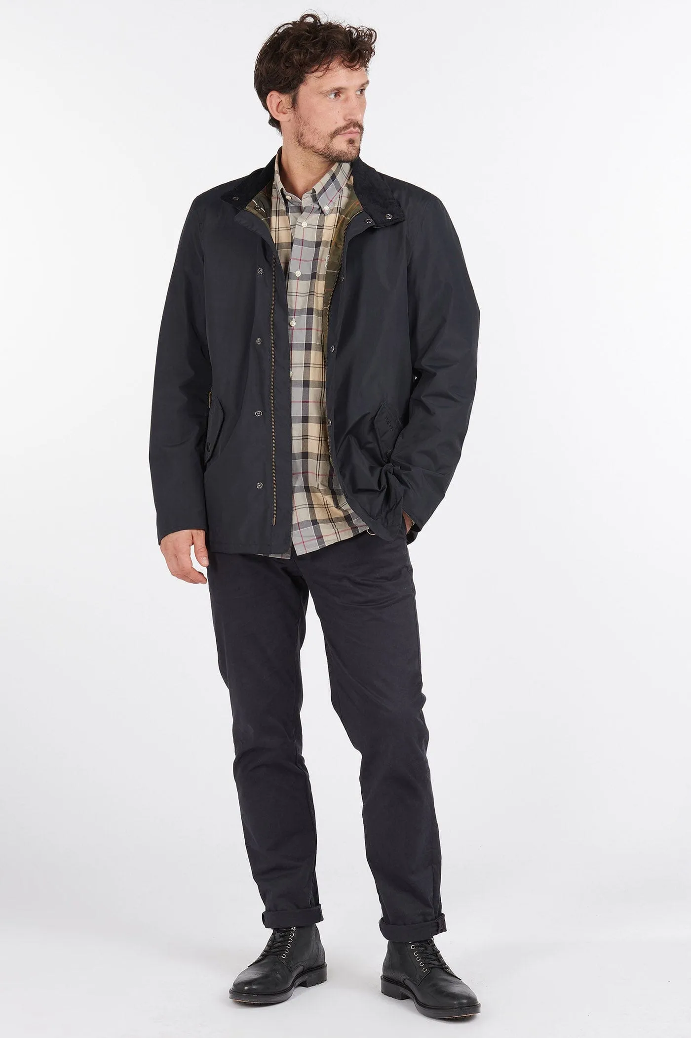 Spoonbill Waterproof Jacket - Navy
