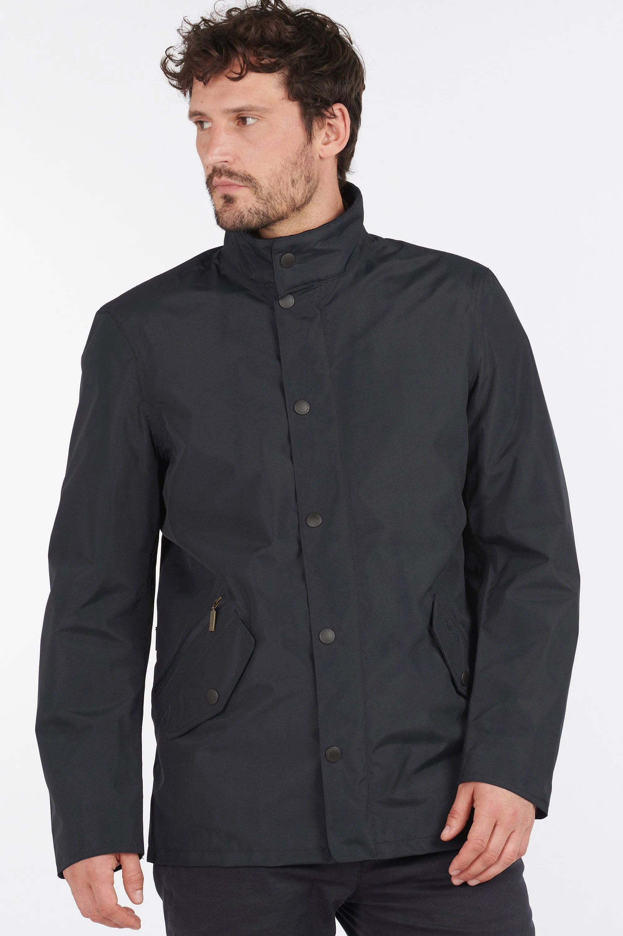 Spoonbill Waterproof Jacket - Navy