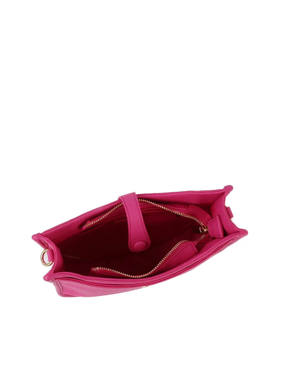 Structured crossbody with guitar strap