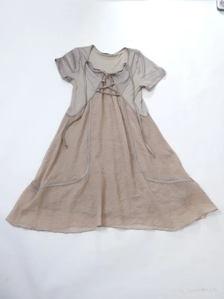   structured dress