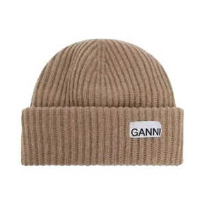 Structured Rib Beanie (Tiger's Eye)