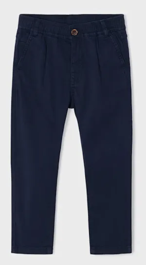Structured Trousers
