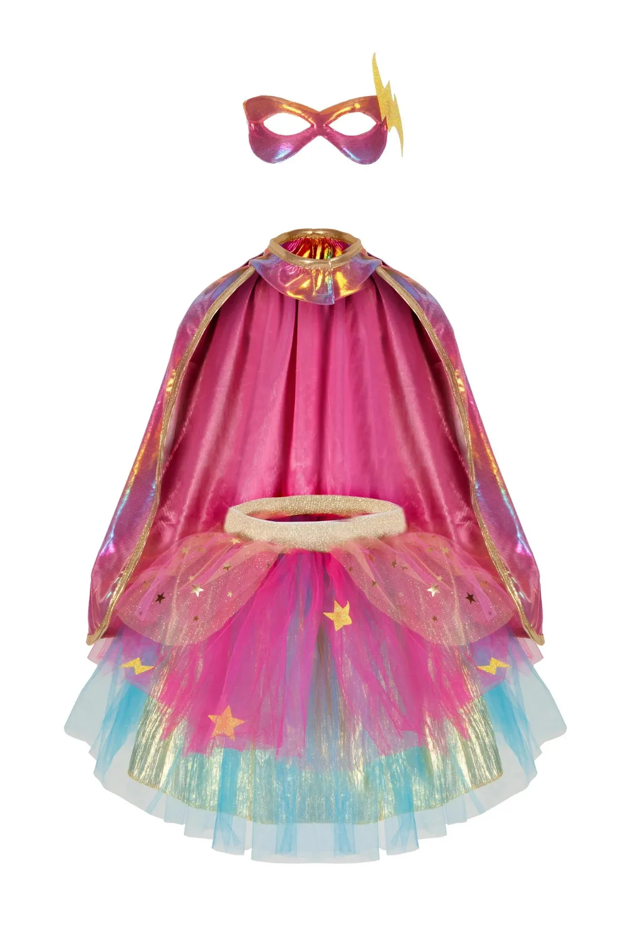 SUPER DOOPER TUTU/CAPE/MASK 4-6