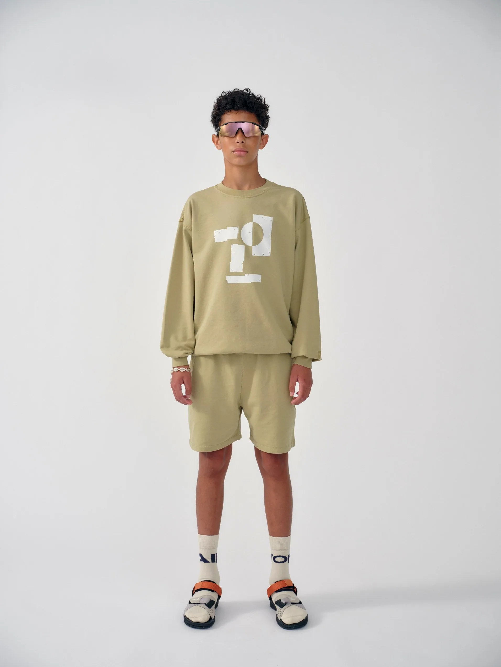 Sweater Oversized Sand